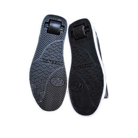 Heely's, New in Box, Black/White, Size 7 Men's/Kids, Unisex - Picture 4 of 5